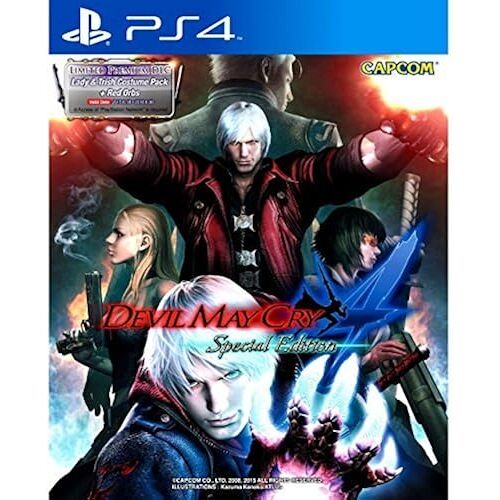 Devil May Cry 4 Special Edition (English & Japanese) for PlayStation 4 [PS4] ()