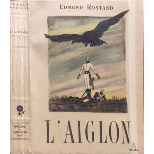 L'aiglon Numéroté 2154/4000 ( 10 Illustrations En Couleurs De J. Gradassi)