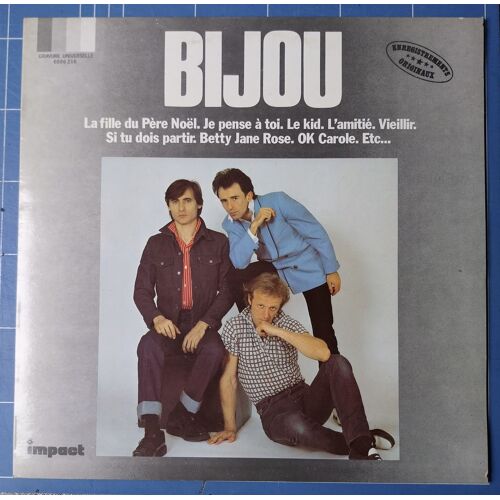 Bijou - Enregistrements Originaux