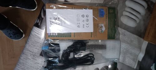 Bio Filter600 + Résistance De Chauffage Pour Aquarium.
