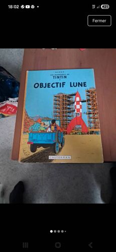 Objectif Lune Edition 1953