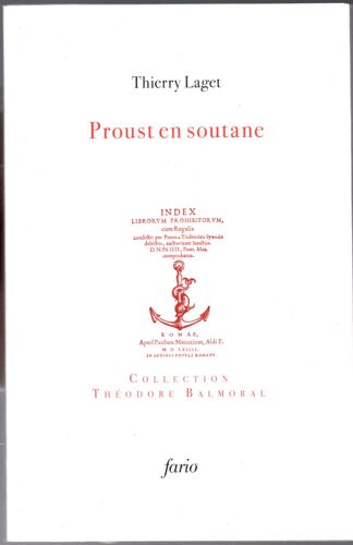 Proust En Soutane - Aux Mânes De L'abbé Vignot