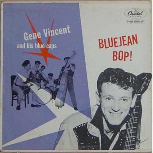Gene Vincent & His Blue Caps, Bluejean Bop !, Disque Vinyle Album Lp 30 Cm Capitol T 764