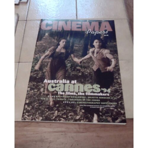 Cinema Papiers N.99 Juin 94 Australie A Cannes