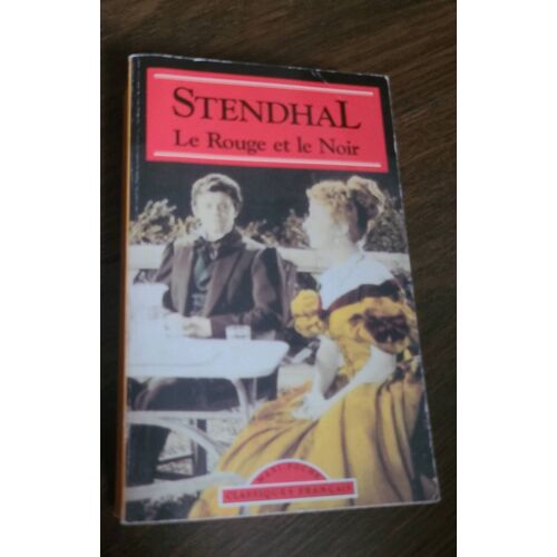 Le Rouge Et Le Noir, Stendhal