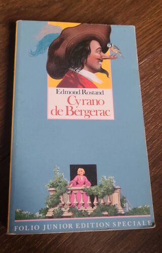 Cyrano De Bergerac, Edmond Rostand