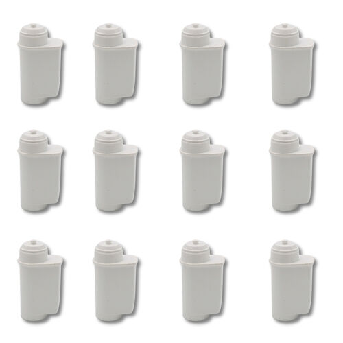 SOS Accessoire Lot de 12 Filtre à eau pour machines à café automatique Siemens EQ Series EQ3/EQ6/EQ9 S700 3200 Bosch TCZ7003 TCZ7033 pour Brita Intenza Cafetière Machine à Café (00575491 17000705 SIEM