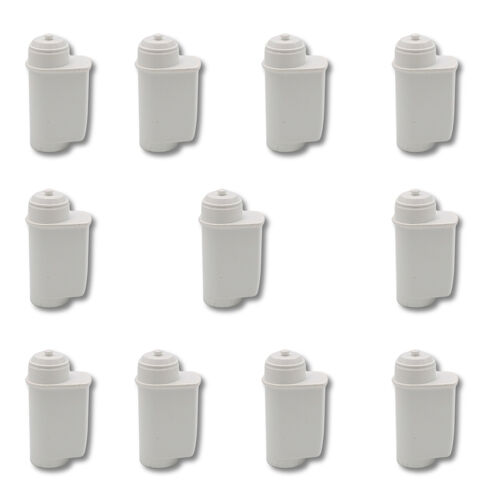 SOS Accessoire Lot de 11 Filtre à eau pour machines à café automatique Siemens EQ Series EQ3/EQ6/EQ9 S700 3200 Bosch TCZ7003 TCZ7033 pour Brita Intenza Cafetière Machine à Café (00575491 17000705 SIEM
