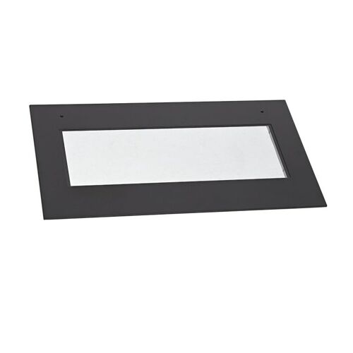 Hublot noir opaque 592x325mm d'origine Four micro-ondes (5551184046 IKEA)