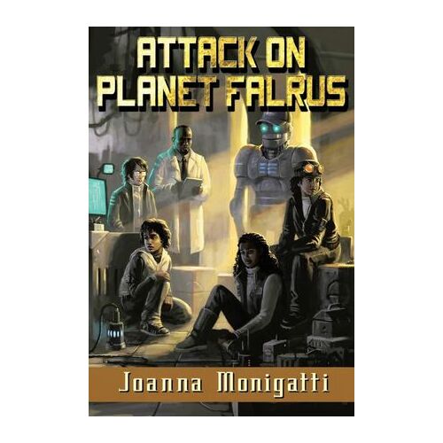 Attack On Planet Falrus - Une Aventure De Science-Fiction Captivante Pour Jeunes Lecteurs, Pleine D'imagination Et D'aventures Dans L'espace
