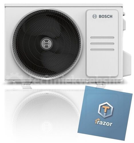 Bosch - Unité extérieure seul mono-split Climate 3000i CL3000iUW26E 2,6 kW