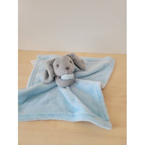 Doudou lapin gros bleu la roche posay