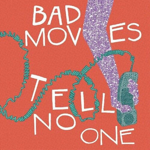 Bad Moves - Tell No One [Vinyl Lp] Clear Vinyl, Purple, Digital Download