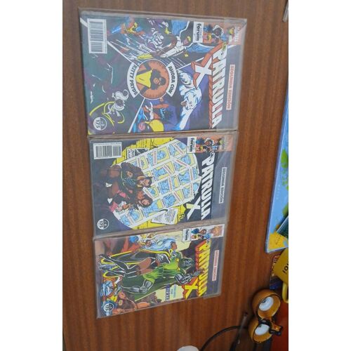 Patrulla X Numero 3, 4 Et 7 Comics Forum