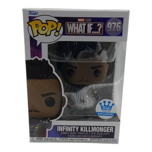 Figurine Funko Pop! Marvel What If...? #976 Infinity Killmonger 10 Cm Neuve