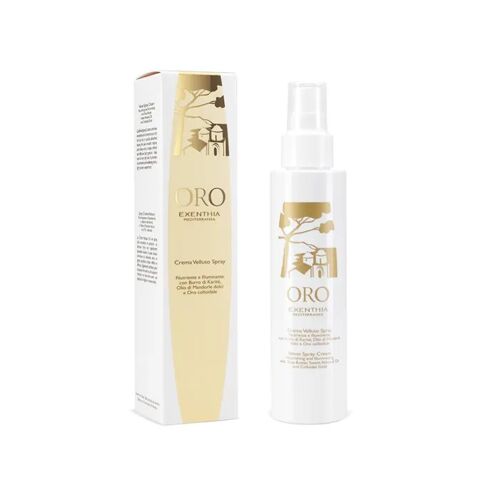 Oro Crema Velluto Spray 150ml - Exenthia Mediterranea 