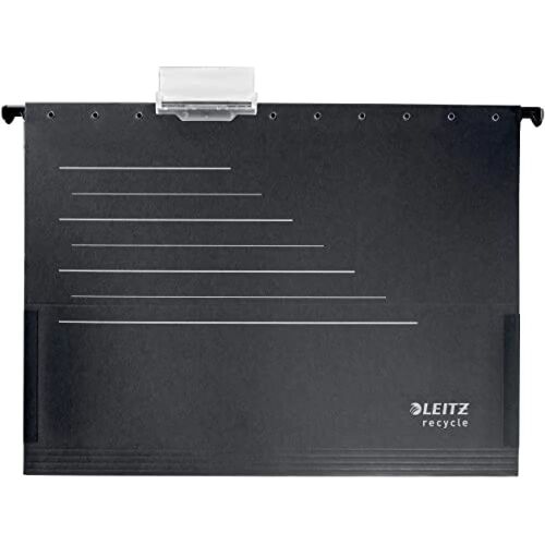 Leitz 19220095 Aktenordner Karton Schwarz A4 (19220095)