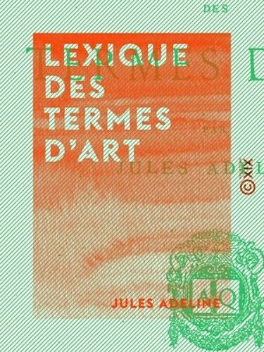 Lexique Des Termes D'art