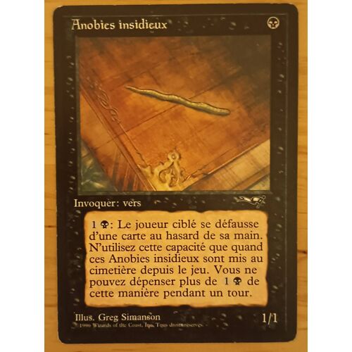 Insidious Bookworms // Anobies Insidieux (V1)(Alliances)