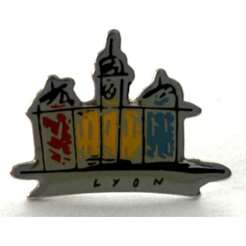 Pins Ville De Lyon 69 Rhône