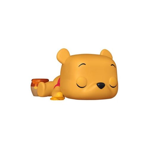 Disney Pop! Animation Vinyl Figurine Sleeping Pooh 9 Cm
