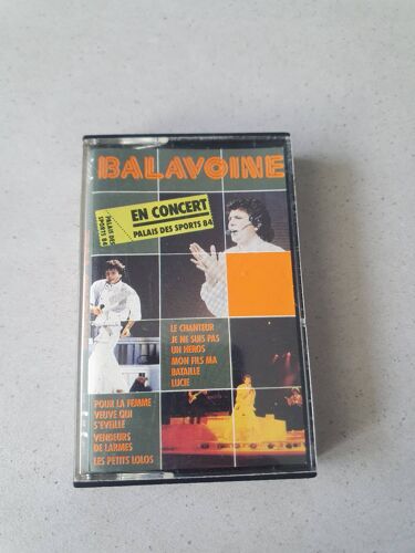 Daniel Balavoine K7