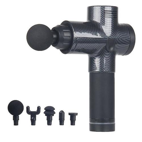 Eu Plug Grey Massager Pistolet De Massage À Percussion H-Held 25.2v 30 Vitesses (Réglementation Européenne) Dt8361