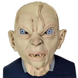 Seigneur Des Anneaux Masque Gollum Masque D'horreur Couvre-Chef Latex Diable Accessoires De Cosplay
