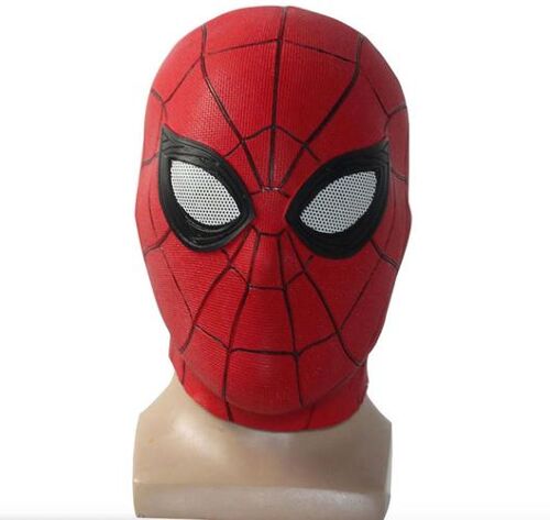 Accessoires De Masque De Cosplay En Latex Spider-Man