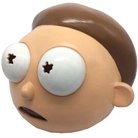 Professeur Rick Et Morty Masque En Latex Couvre-Chef Accessoires De Cosplay De Fête D'halloween