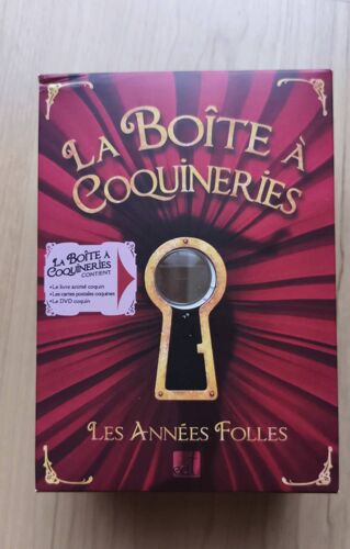 La Boîte À Coquineries Coffret Complet
