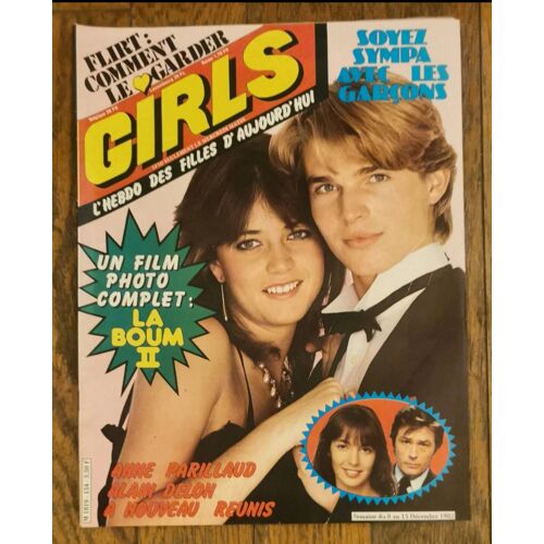 Girls - 1982 - N°154 - Ancien Magazine Vintage