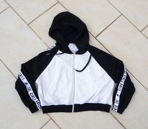 Gilet À Capuche Femme Taille M Marque Jennyfer