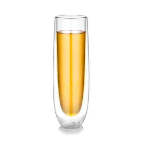 Design Style Allemand Double Paroi Verre À Vin Rouge Gobelet Mariage Flûtes À Champagne Pétillantes Verres À Cocktail Tasses À Rhum | Autre Verre