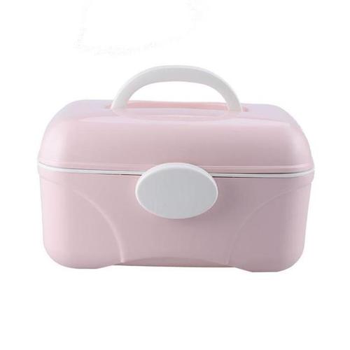 Trousse De Premiers Soins Multicouche Organisateur De Rangement Boîte À Médicaments Boîte En Plastique Boîte De Rangement Pour Cosmétiques Dortoir Étudiant Boîte De Rangement Pour La Maison|Boîtes De Rangement Et Bacs 