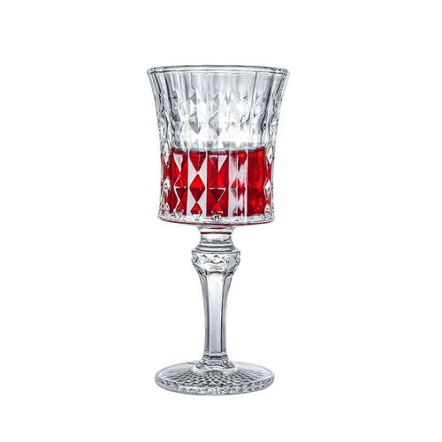 Style Européen Cristal Verre Vintage Gravure Luxe Gobelet Diamant Champagne Verre Bar Fête Hôtel Maison Vin Ensemble | Verre À Cocktail