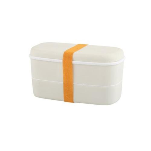 Boîte À Lunch Haute Capacité Avec Couverts Matériel De Santé Récipient Alimentaire Voyage Randonnée Camping Bureau École Portable Enfants Bento Box | Boîtes À Lunch (Blanc)