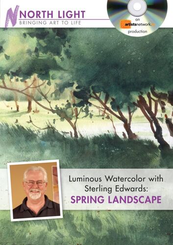 Luminous Watercolor With Sterling Edwards: Spring Landscape