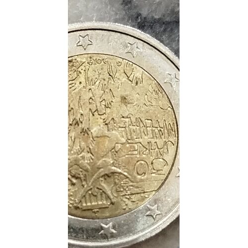 Pièce De 2€ Chute Du Mur De Berlin