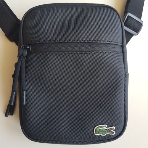 Sacoche Noire Lacoste