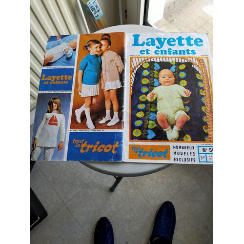 Layette Et Enfants - Mains De Fée Tout Le Tricot N° 56