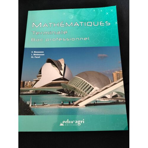 Livre De Mathématiques Terminale Bac Professionnel
