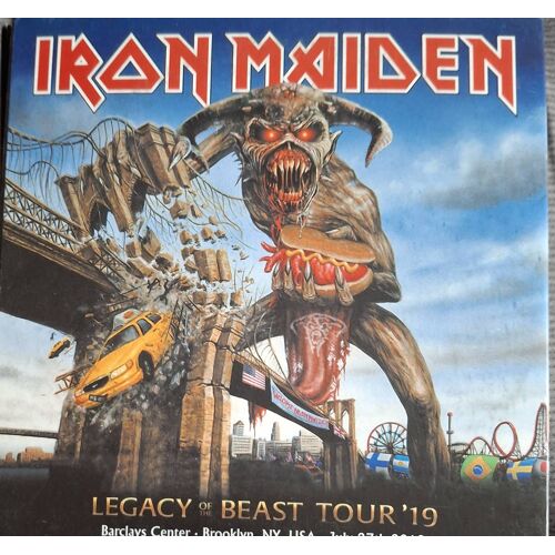 Iron Maiden, Libération Brooklyn