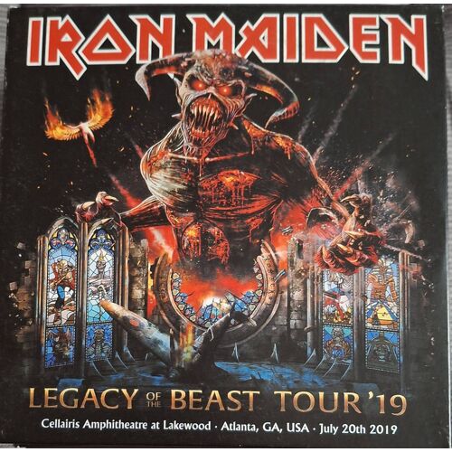 Iron Maiden Live At Atlanta