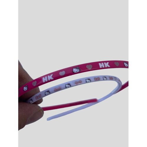 Lot De 2 Serre-Têtes Hello Kitty – Rose Et Blanc