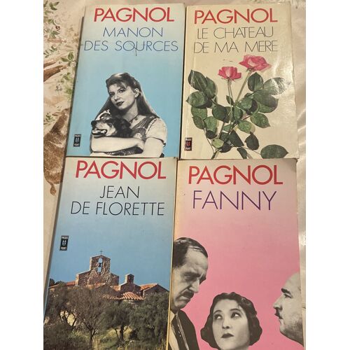 Lot De Livres Marcel Pagnol