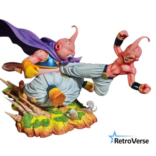 Dragon Ball Z Figurine Majin Buu En Pvc Statue De Collection Décorative Modele Anime Japonais Cadeau