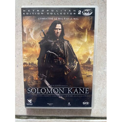 Solomon Kane Double Dvd 