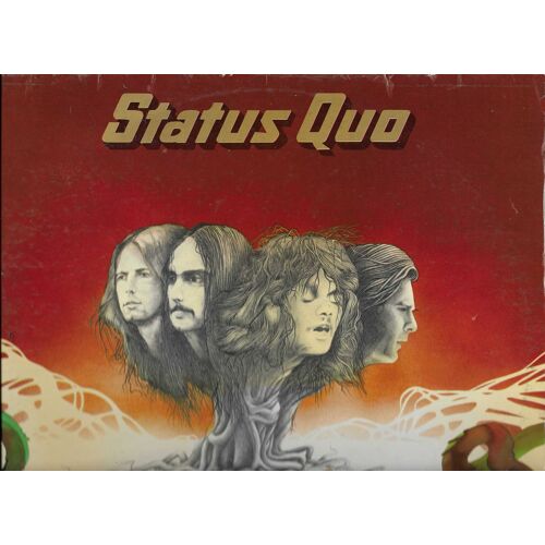 Status Quo (John Coghian, Francis Rossi, Richard Parfitt, Alan Lancaster) : Quo - Backwater, Just Take Me, Break The Rules, Drifting Away, Don'T Think It Matters, Fine, Lonely Man, Slow Train