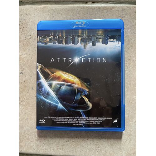 Lot 2 Bluray Attraction 1 Et 2